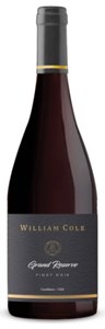 William Cole Grand Reserve Pinot Noir 2017